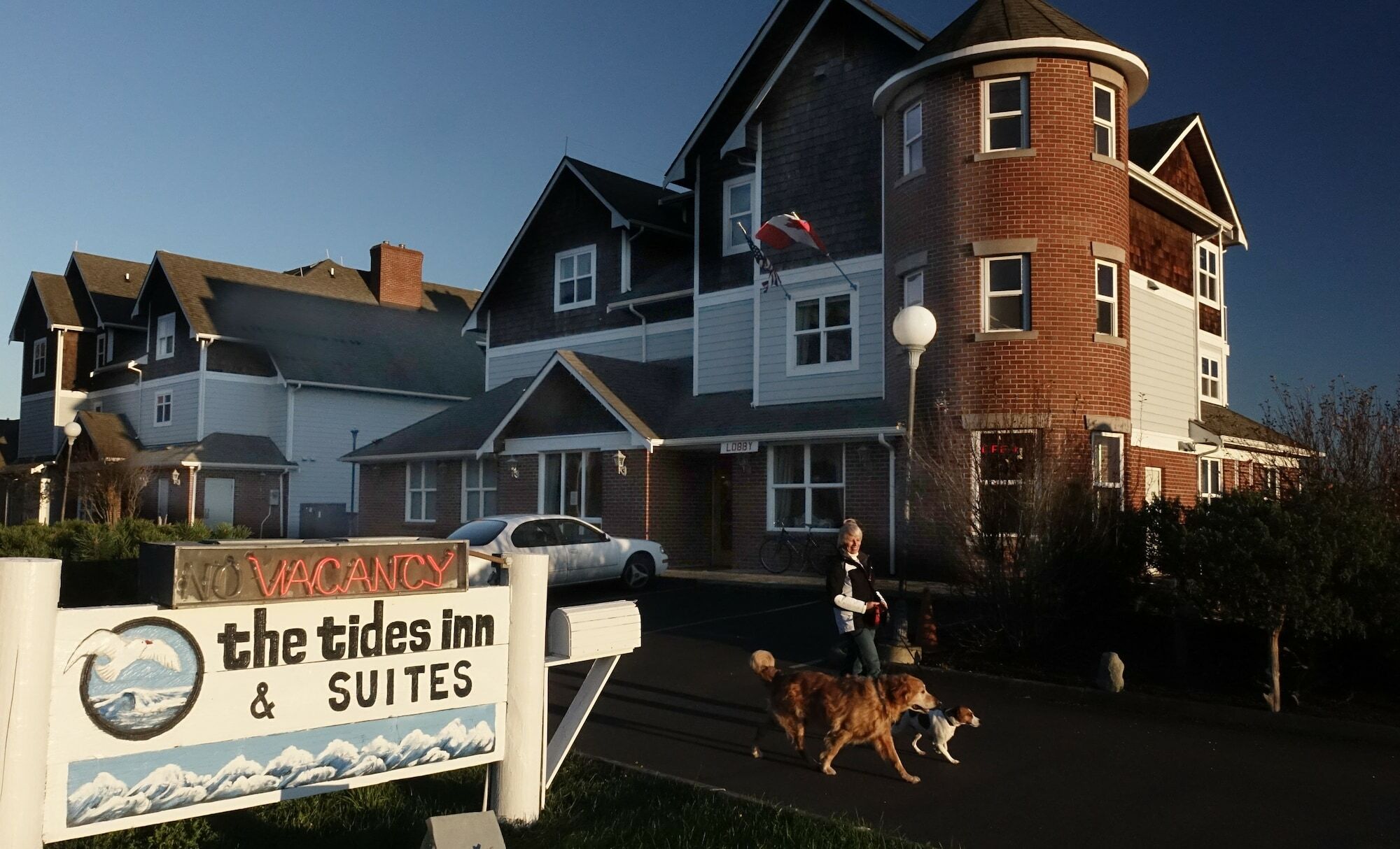 Tides Inn & Suites Port Townsend Buitenkant foto